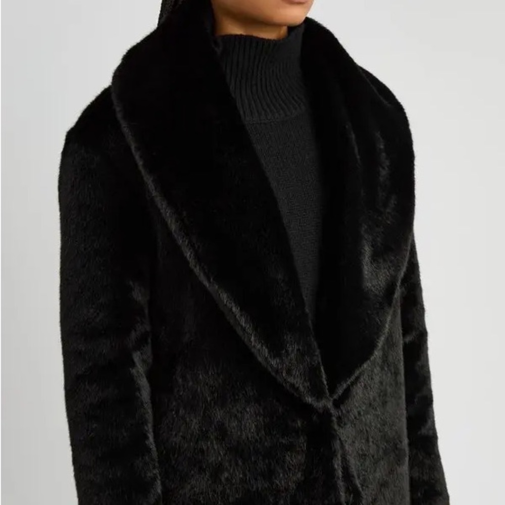Tuckernuck Faux Fur Mid Length Coat